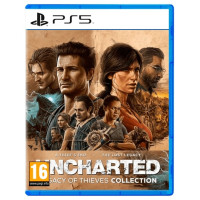 Гра для Sony PlayStation 5 - Uncharted: Legacy of Thieves Collection