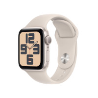 Apple Watch SE (2Gen) 44mm Starlight, Starlight Sport Band (M/L), (2023)
