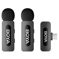 Безпровідний мікрофон-петлічка Boya BY-V20 Type-C