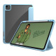 Чохол для iPad Pro 11 / Air 4 10.9 (2020) - Blueo Ape with Leather Case, Light Blue