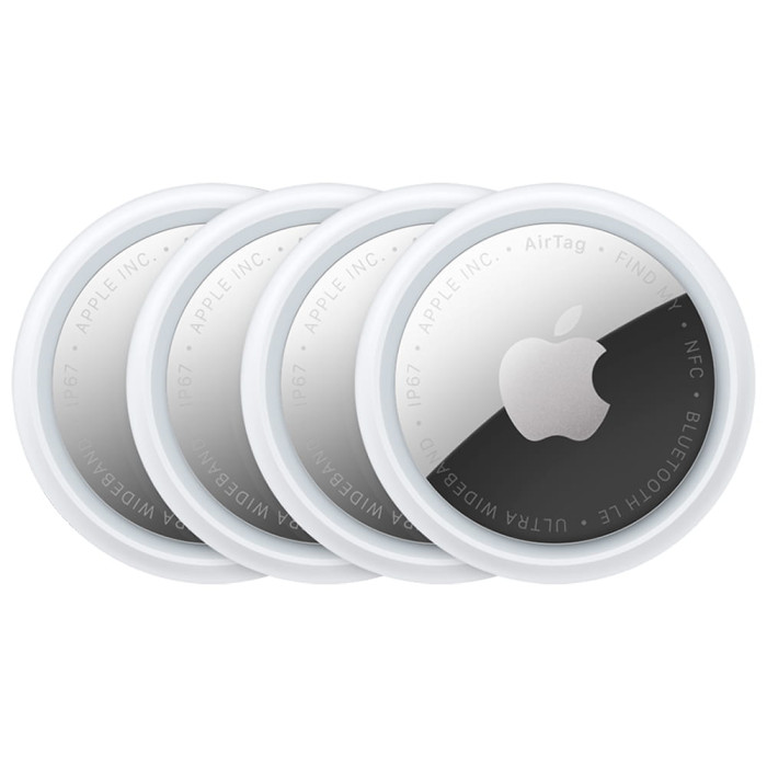 Пошукова мітка Apple AirTag 2Gen (4шт) (MFEA4)