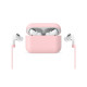 Чохол для Apple AirPods Pro - AmazingThing Drop Proof Bullet, Pink Sand