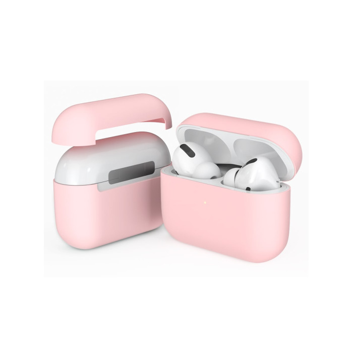 Чохол для Apple AirPods Pro - AmazingThing Drop Proof Bullet, Pink Sand
