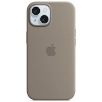 Чохол для iPhone 15 - Silicone MagSafe, Clay (HC)