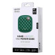 Додатковий аккумулятор Wekome 10000mAh Herze Power Bank and Hand Warmer Green