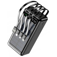 Додатковий аккумулятор Solar 30000mAh LIONPATTON L42 Black
