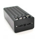 Додатковий аккумулятор Solar 30000mAh LIONPATTON L42 Black