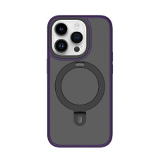 Чохол для iPhone 15 Pro Max - WIWU Stand Series MagSafe, Purple