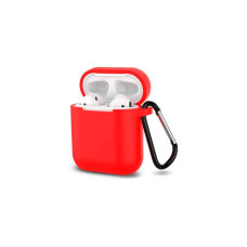 Чохол для Apple AirPods - Blueo Liquid Silicone Protective Case, Red
