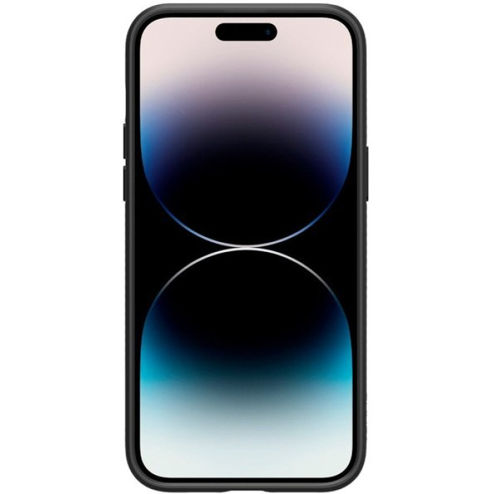 Чохол для iPhone 14 Pro - Spigen Liquid Air, Matte Black