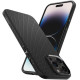Чохол для iPhone 14 Pro - Spigen Liquid Air, Matte Black