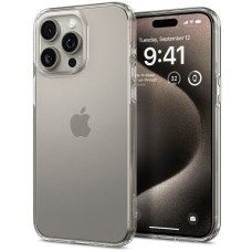 Чохол для iPhone 15 Pro Max - Spigen Liquid Crystal, Crystal Clear