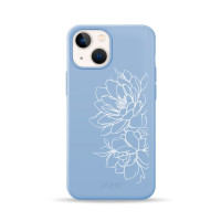 Чохол для iPhone 13 - Pump Silicone Minimalistic, Floral