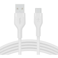 Кабель USB to USB-C - Belkin Boost Charge Flex 1m, White