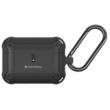Чохол для Apple AirPods Pro 2 - Switcheasy Guardian Rugged Anti-Lost Protective Case, Black
