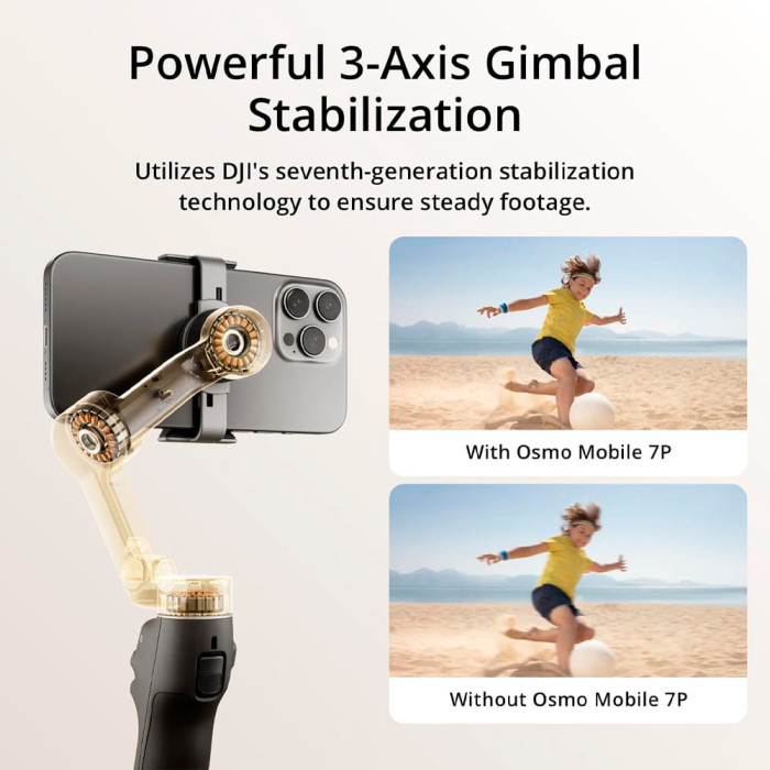 Монопод-стабілізатор DJI Osmo Mobile 7P