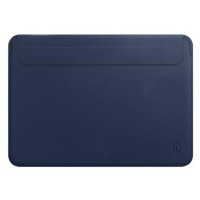 Чохол-конверт для Macbook Air 13.6 (2022-2025) - WIWU Skin Pro II Series, Navy Blue