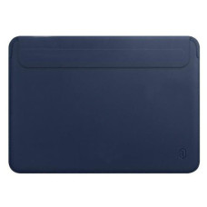 Чохол-конверт для Macbook Air 13.6 (2022-2025) - WIWU Skin Pro II Series, Navy Blue