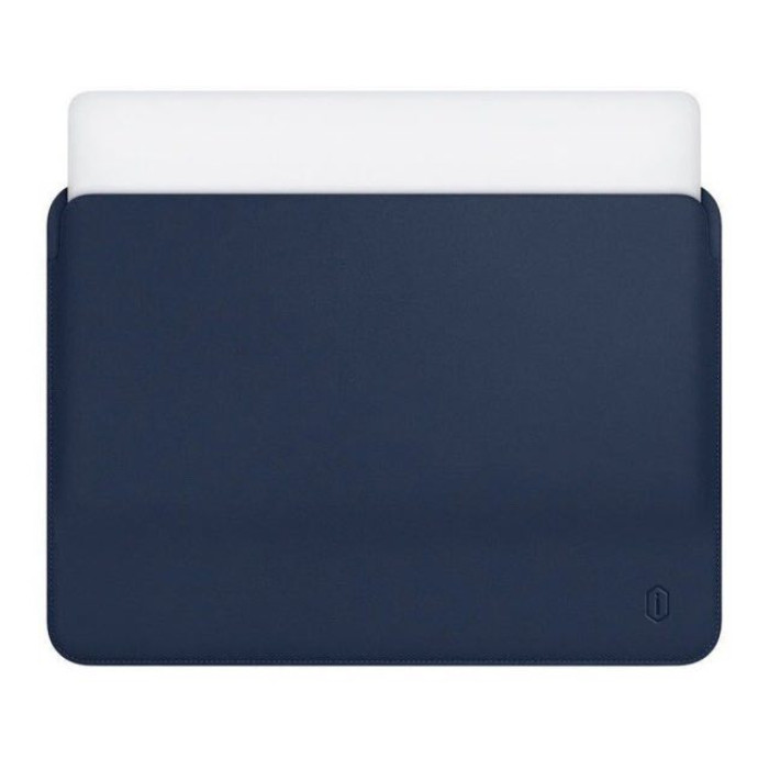 Чохол-конверт для Macbook Air 13.6 (2022-2025) - WIWU Skin Pro II Series, Navy Blue