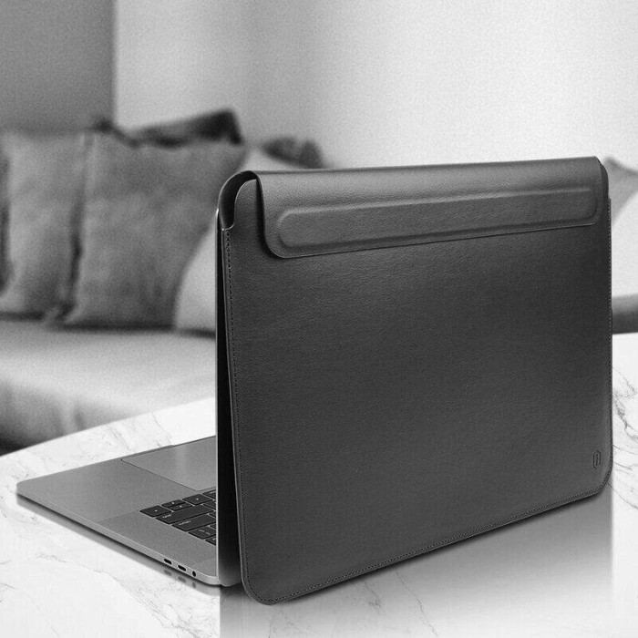 Чохол-конверт для Macbook 16 - WIWU Skin Pro II Series, Black