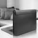 Чохол-конверт для Macbook 16 - WIWU Skin Pro II Series, Black