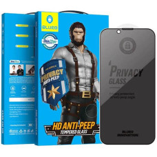 Захисне скло для iPhone 15 Pro Max - Blueo, Anti-Peep