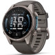 Смарт-годинник Garmin Fenix 9 51mm AMOLED Carbon Gray DLC Titanium w. Black Silicone Band, Як Новий