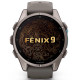 Смарт-годинник Garmin Fenix 9 51mm AMOLED Carbon Gray DLC Titanium w. Black Silicone Band, Як Новий