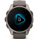 Смарт-годинник Garmin Fenix 9 51mm AMOLED Carbon Gray DLC Titanium w. Black Silicone Band, Як Новий
