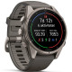 Смарт-годинник Garmin Fenix 9 51mm AMOLED Carbon Gray DLC Titanium w. Black Silicone Band, Як Новий