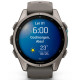 Смарт-годинник Garmin Fenix 9 51mm AMOLED Carbon Gray DLC Titanium w. Black Silicone Band, Як Новий