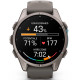 Смарт-годинник Garmin Fenix 9 51mm AMOLED Carbon Gray DLC Titanium w. Black Silicone Band, Як Новий