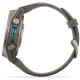 Смарт-годинник Garmin Fenix 9 51mm AMOLED Carbon Gray DLC Titanium w. Black Silicone Band, Як Новий