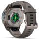 Смарт-годинник Garmin Fenix 9 51mm AMOLED Carbon Gray DLC Titanium w. Black Silicone Band, Як Новий