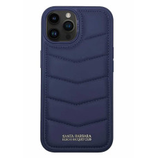 Чохол для iPhone 15 Pro Max - Santa Barbara Polo Clyde, Navy
