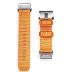 Ремінець для годинника Garmin - QuickFit 26mm, Hemsut Nylon Sports Wrist, Orange