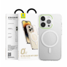 Чохол для iPhone 15 - Blueo Ultra Clear Anti-Drop MagSafe, Green