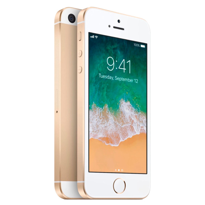 Apple iPhone SE 128Gb Gold Вживаний (б/в)
