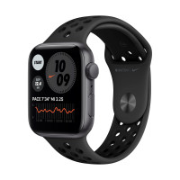 Apple Watch Nike SE (1Gen) 44mm Space Gray, Anthracite Black Sport Band
