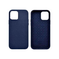 Чохол для iPhone 13 Pro - WIWU Calfskin Series, Blue