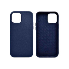 Чохол для iPhone 13 Pro - WIWU Calfskin Series, Blue