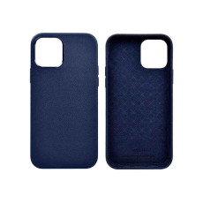 Чохол для iPhone 13 Pro - WIWU Calfskin Series, Blue