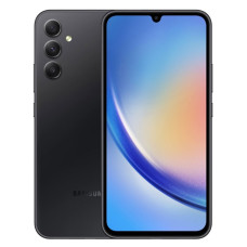 Смартфон Samsung Galaxy A34 6/128GB Awesome Graphite (Global)