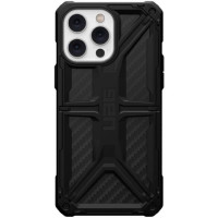 Чохол для iPhone 14 Pro - UAG Monarch, Carbon Fiber
