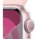 Apple Watch S9 41mm Pink, Light Pink Sport Loop (One Size) LTE