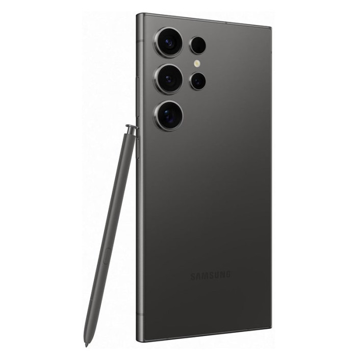 Смартфон Samsung Galaxy S24 Ultra 12/512GB Titanium Black (Global)