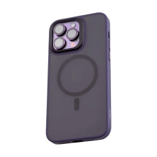 Чохол для iPhone 14 Pro - Blueo Frosted Anti-Drop MagSafe, Purple