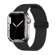 Ремінець для Apple Watch - 42/44/45/46/49mm, Simple Magnetic Silicone Band, Black