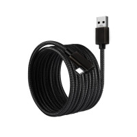 Кабель USB to USB-C (для Quest 2) - Meta, Oculus Link 5m, Black