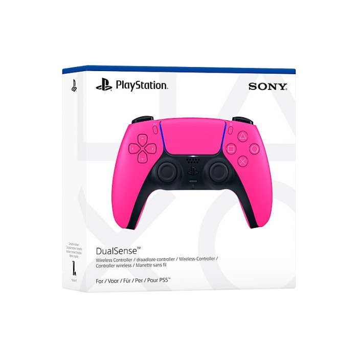 Геймпад Sony DualSense для PlayStation 5, Nova Pink